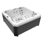 Palermo CityLife Deluxe masszázsmedence